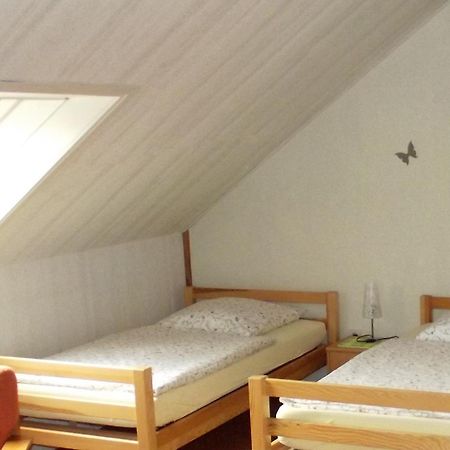 Buedingen-Ferienwohnung Bausch Eksteriør billede