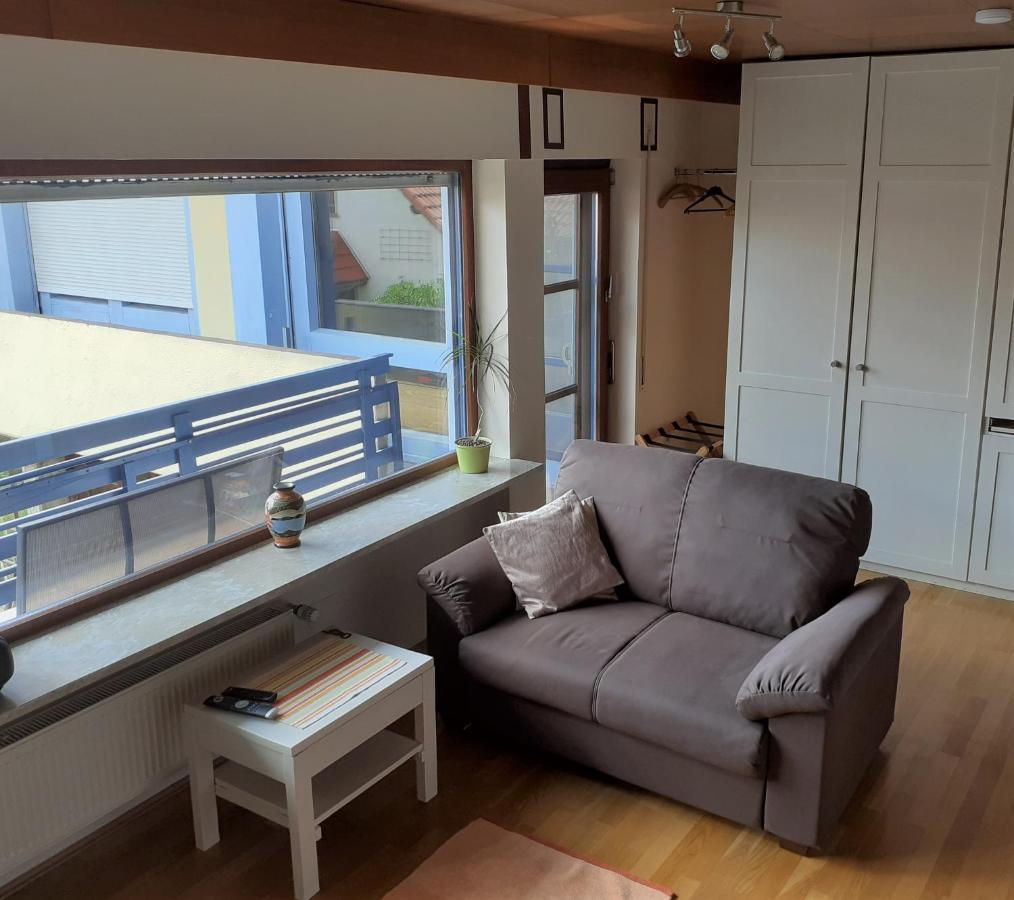 Buedingen-Ferienwohnung Bausch Eksteriør billede