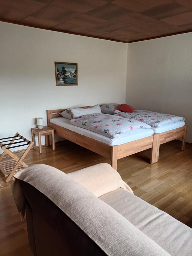 Buedingen-Ferienwohnung Bausch Eksteriør billede